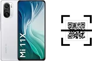 Wie lese ich QR-Codes auf einem Xiaomi Mi 11X?