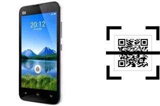 Wie lese ich QR-Codes auf einem Xiaomi Mi 2?