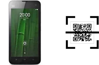 Wie lese ich QR-Codes auf einem Xiaomi Mi 2A?