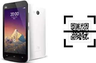 Wie lese ich QR-Codes auf einem Xiaomi Mi 2S?