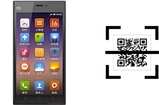 Wie lese ich QR-Codes auf einem Xiaomi Mi 3?