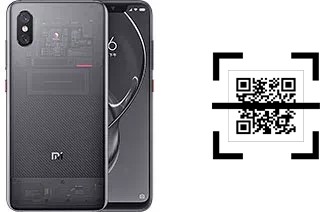 Wie lese ich QR-Codes auf einem Xiaomi Mi 8 Explorer?