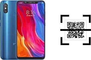 Wie lese ich QR-Codes auf einem Xiaomi Mi 8?