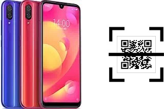 Wie lese ich QR-Codes auf einem Xiaomi Mi Play?