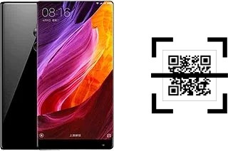 Wie lese ich QR-Codes auf einem Xiaomi Mi Mix?