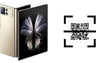 Wie lese ich QR-Codes auf einem Xiaomi Mix Fold 2?