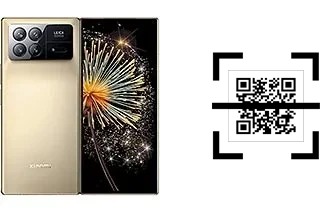 Wie lese ich QR-Codes auf einem Xiaomi Mix Fold 3?