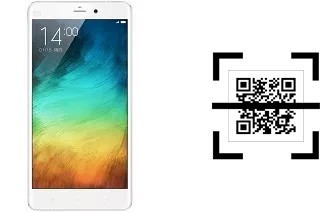 Wie lese ich QR-Codes auf einem Xiaomi Mi Note?