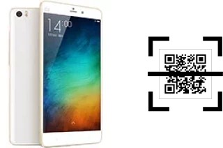 Wie lese ich QR-Codes auf einem Xiaomi Mi Note Pro?