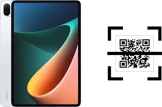 Wie lese ich QR-Codes auf einem Xiaomi Pad 5 Pro?