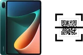 Wie lese ich QR-Codes auf einem Xiaomi Pad 5?