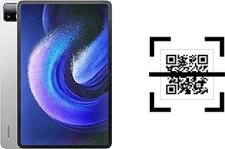 Wie lese ich QR-Codes auf einem Xiaomi Pad 6 Max 14?