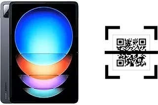 Wie lese ich QR-Codes auf einem Xiaomi Pad 6S Pro 12.4?