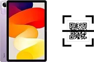 Wie lese ich QR-Codes auf einem Xiaomi Redmi Pad SE?