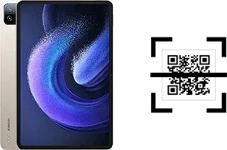 Wie lese ich QR-Codes auf einem Xiaomi Pad 6 Pro?