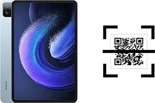 Wie lese ich QR-Codes auf einem Xiaomi Pad 6?