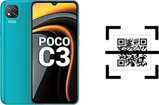 Wie lese ich QR-Codes auf einem Xiaomi Poco C3?