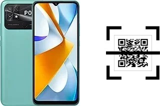 Wie lese ich QR-Codes auf einem Xiaomi Poco C40?