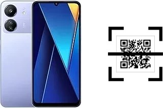 Wie lese ich QR-Codes auf einem Xiaomi Poco C65?