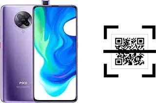 Wie lese ich QR-Codes auf einem Xiaomi Poco F2 Pro?