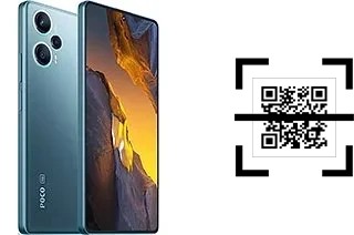 Wie lese ich QR-Codes auf einem Xiaomi Poco F5?