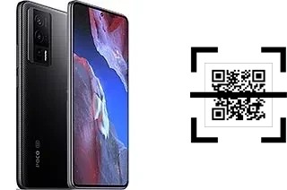 Wie lese ich QR-Codes auf einem Xiaomi Poco F5 Pro?