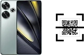 Wie lese ich QR-Codes auf einem Xiaomi Poco F6?