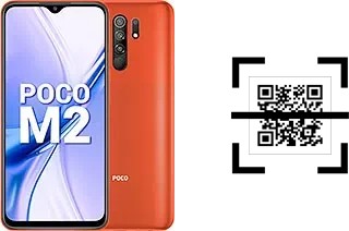 Wie lese ich QR-Codes auf einem Xiaomi Poco M2?