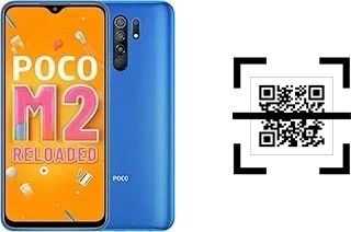 Wie lese ich QR-Codes auf einem Xiaomi Poco M2 Reloaded?