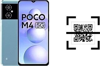 Wie lese ich QR-Codes auf einem Xiaomi Poco M4 5G?