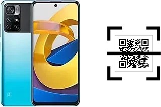 Wie lese ich QR-Codes auf einem Xiaomi Poco M4 Pro 5G?