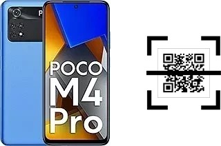 Wie lese ich QR-Codes auf einem Xiaomi Poco M4 Pro?