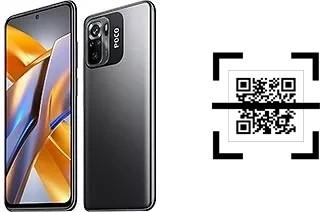 Wie lese ich QR-Codes auf einem Xiaomi Poco M5s?