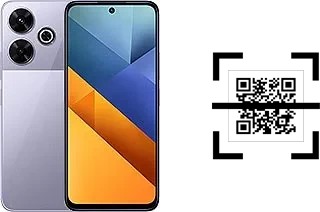 Wie lese ich QR-Codes auf einem Xiaomi Poco M6 4G?