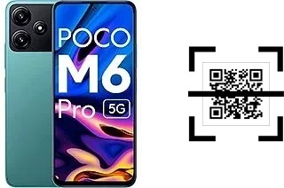 Wie lese ich QR-Codes auf einem Xiaomi Poco M6 Pro?