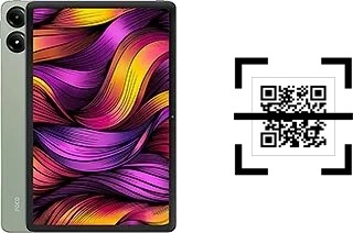 Wie lese ich QR-Codes auf einem Xiaomi Poco Pad 5G?