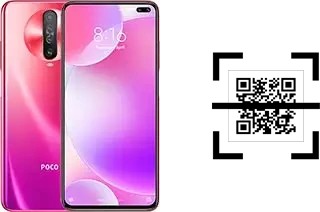 Wie lese ich QR-Codes auf einem Xiaomi Poco X2?