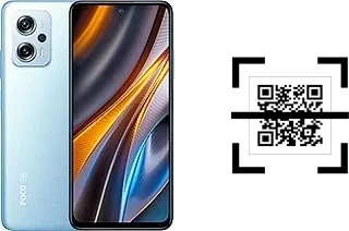 Wie lese ich QR-Codes auf einem Xiaomi Poco X4 GT?