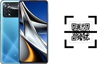 Wie lese ich QR-Codes auf einem Xiaomi Poco X4 Pro 5G?