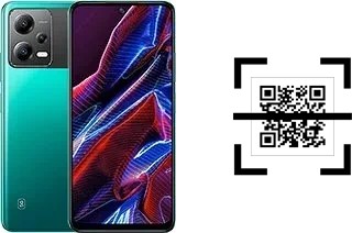 Wie lese ich QR-Codes auf einem Xiaomi Poco X5?