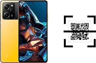 Wie lese ich QR-Codes auf einem Xiaomi Poco X5 Pro?