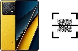 Wie lese ich QR-Codes auf einem Xiaomi Poco X6 Pro?