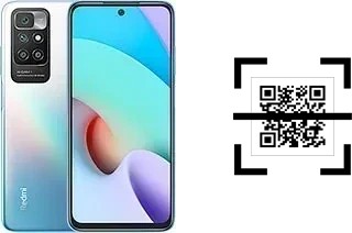 Wie lese ich QR-Codes auf einem Xiaomi Redmi 10?