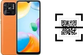 Wie lese ich QR-Codes auf einem Xiaomi Redmi 10 Power?