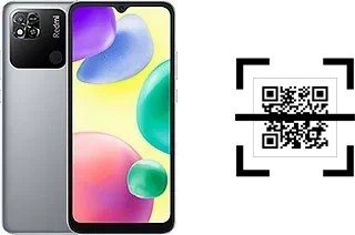 Wie lese ich QR-Codes auf einem Xiaomi Redmi 10A?