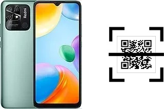 Wie lese ich QR-Codes auf einem Xiaomi Redmi 10C?