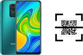 Wie lese ich QR-Codes auf einem Xiaomi Redmi 10X 4G?