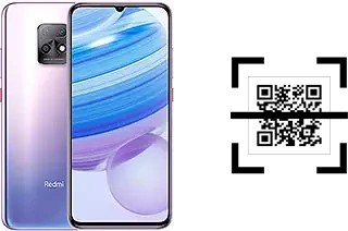 Wie lese ich QR-Codes auf einem Xiaomi Redmi 10X 5G?