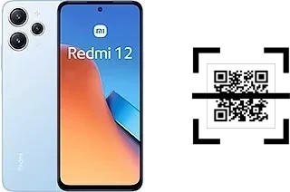 Wie lese ich QR-Codes auf einem Xiaomi Redmi 12?