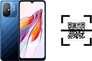 Wie lese ich QR-Codes auf einem Xiaomi Redmi 12C?